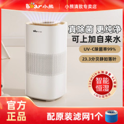 Bear Brand Mist-Free Humidifier for Bedroom, Home Use, Silent, Suitable for Pregnant Women and Infants, Large Capacity Air Purifier, 2024 New Model Bear Brand Mist-Free Humidifier for Bedroom, Home Use, Silent, Suitable for Pregnant Women and Infants, Large Capacity Air Purifier, 2024 New Model