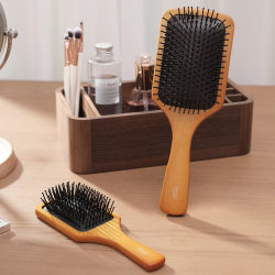 Japanese Aisen Air Cushion Comb for Women, Air Bag Massage Comb, Smoothing Hair Comb, Hair Care Comb, Styling Straightening Comb, Wooden Comb Japanese Aisen Air Cushion Comb for Women, Air Bag Massage Comb, Smoothing Hair Comb, Hair Care Comb, Styling Straightening Comb, Wooden Comb