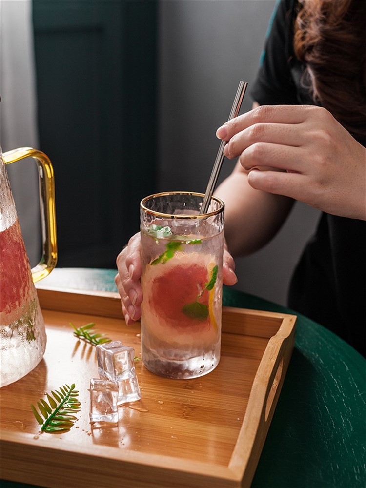 奇可居 简约家用耐热玻璃玻璃杯 奇可居 简约家用耐热玻璃玻璃杯