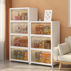Installation-Free Storage Cabinet, Household Baby Clothing and Toy Storage Cabinet, Mobile Snack Storage Cabinet Installation-Free Storage Cabinet, Household Baby Clothing and Toy Storage Cabinet, Mobile Snack Storage Cabinet