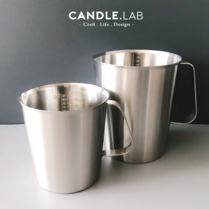 CANDLE.LAB Brushed Stainless Steel Measuring Cup DIY Aromatherapy Candle Diffusing Wax Cup Melting and Heating 26 
CANDLE.LAB Brushed Stainless Steel Measuring Cup DIY Aromatherapy Candle Diffusing Wax Cup Melting and Heating 26