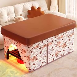 Fire Table New Household Square Iron Multi-Functional Heating Table Foldable Fire Shelf Simple Dining Table Fire Table New Household Square Iron Multi-Functional Heating Table Foldable Fire Shelf Simple Dining Table