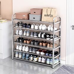 Shoe Rack for Home Entrance Hallway, Sturdy and Durable Shoe Cabinet, 2024 Popular Model, Multi-Layer Simple Storage Rack for Entryway and Dormitory Shoe Rack for Home Entrance Hallway, Sturdy and Durable Shoe Cabinet, 2024 Popular Model, Multi-Layer Simple Storage Rack for Entryway and Dormitory