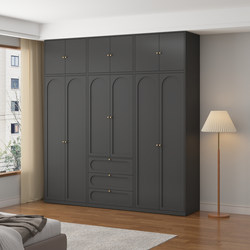 Wardrobe for Bedroom, Simple Ready-Made Large Wardrobe for Home Use, Storage for Rental Apartments, Single-Person Combination, Multifunctional, Small Apartment, Space-Saving Wardrobe for Bedroom, Simple Ready-Made Large Wardrobe for Home Use, Storage for Rental Apartments, Single-Person Combination, Multifunctional, Small Apartment, Space-Saving