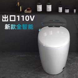 Export Version Smart Toilet 110V Fully Automatic No Water Pressure Limit Export Integrated Siphon Type Instant Heating Toilet Export Version Smart Toilet 110V Fully Automatic No Water Pressure Limit Export Integrated Siphon Type Instant Heating Toilet