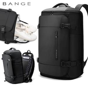 Bange Business Backpack Men's Multi-function Business Travel Computer Backpack 16-inch Wet Dry Separation Bag Independent Shoe Case 
Bange Business Backpack Men's Multi-function Business Travel Computer Backpack 16-inch Wet Dry Separation Bag Independent Shoe Case