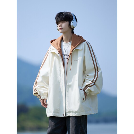 Imported selected fake two-piece jacket for boys style junior high school students casual jacket for teenagers outdoor sports
Imported selected fake two-piece jacket for boys style junior high school students casual jacket for teenagers outdoor sports