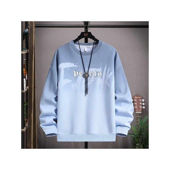 Trendy personality season teenager gradient round neck sweatshirt boy junior high school high school student long sleeve T-shirt big children men's clothing
Trendy personality season teenager gradient round neck sweatshirt boy junior high school high school student long sleeve T-shirt big children men's clothing