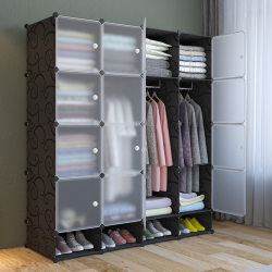Simple Wardrobe Assembly Plastic Storage Cabinet Modern Simple Wardrobe Storage Bedroom Wardrobe Economical Storage Cabinet Simple Wardrobe Assembly Plastic Storage Cabinet Modern Simple Wardrobe Storage Bedroom Wardrobe Economical Storage Cabinet