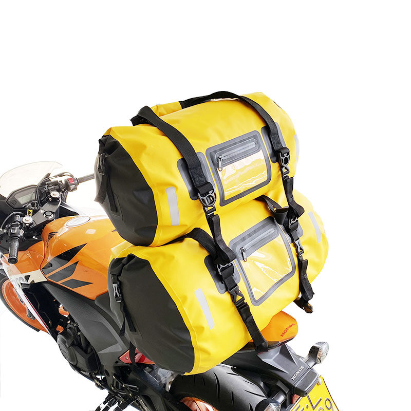Bolsa de Cola para Moto Impermeable Longhiker Lhk331 Equipaje