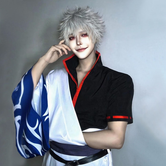 Gintama COS server, Wanshiya Sakata Gintoki, Toya Lake, Ginsan A Gin cosplay, full set of kimono
Gintama COS server, Wanshiya Sakata Gintoki, Toya Lake, Ginsan A Gin cosplay, full set of kimono
