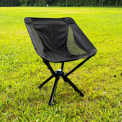 Outdoor Folding Moon Chair, Portable Installation-Free Camping Chair, Aviation Aluminum Alloy Recliner, Beach Chair, Fishing Chair Outdoor Folding Moon Chair, Portable Installation-Free Camping Chair, Aviation Aluminum Alloy Recliner, Beach Chair, Fishing Chair