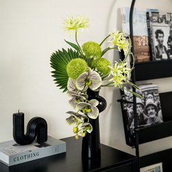 Simulated Green Plant Floral Ornaments, Table Flowers, Hotel Front Desk High-End Artificial Flower Decorations, Desktop Bouquet Decorations Simulated Green Plant Floral Ornaments, Table Flowers, Hotel Front Desk High-End Artificial Flower Decorations, Desktop Bouquet Decorations
