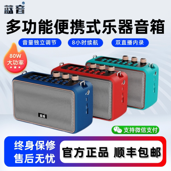 Lanyin Q12 electric blowpipe cucurbit erhu special speaker for playing and singing live broadcast and internal recording outdoor portable musical instrument audio
Lanyin Q12 electric blowpipe cucurbit erhu special speaker for playing and singing live broadcast and internal recording outdoor portable musical instrument audio