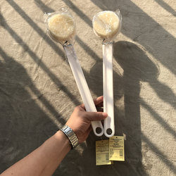 Recommended Essential Item: Japanese Odm Single S-Shaped Curved Bristle Oil-Removing Bath Brush for Scrubbing and Bathing Recommended Essential Item: Japanese Odm Single S-Shaped Curved Bristle Oil-Removing Bath Brush for Scrubbing and Bathing