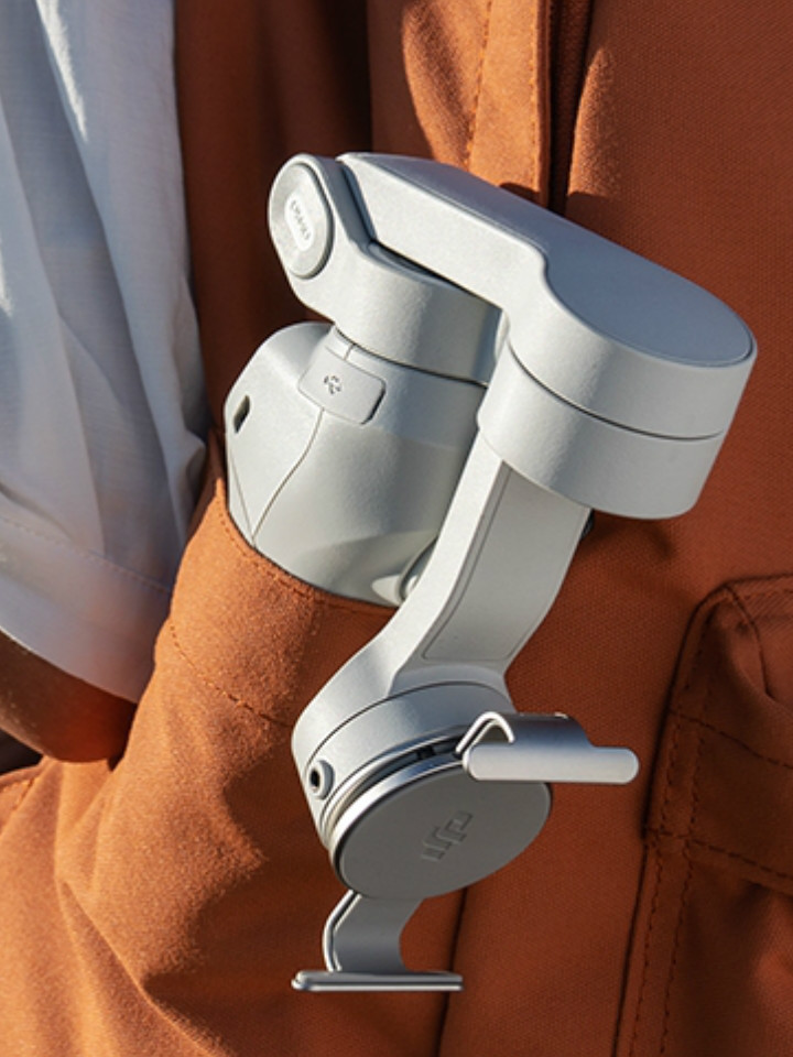 DJI OM4磁吸防抖拍摄稳定器 DJI OM4磁吸防抖拍摄稳定器
