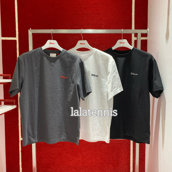 South Korea direct mail Willson wilson universal small standard quick dry tennis short-sleeved T-shirt 25 spring and summer
South Korea direct mail Willson wilson universal small standard quick dry tennis short-sleeved T-shirt 25 spring and summer