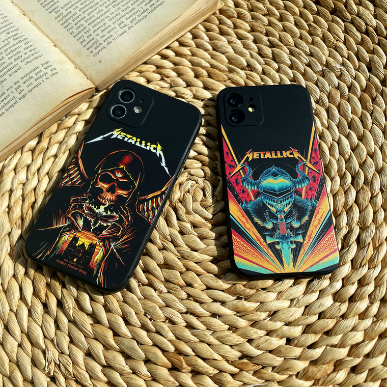 METALLICA Rock Metal Band New 15, 14, 13, 12, 11 iPhone Case