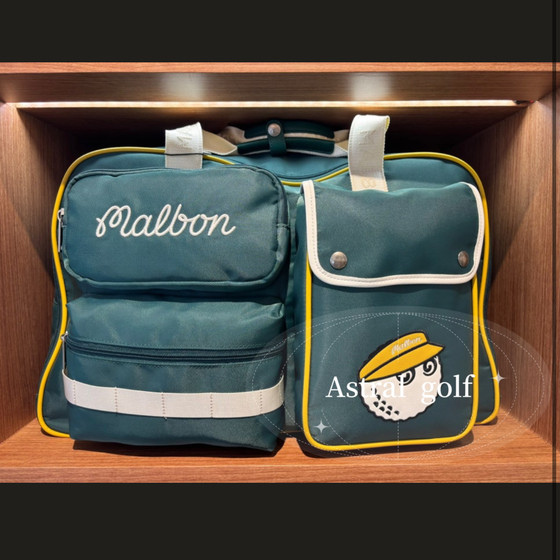 Malbon men's and women's golf clothing bag large capacity 25 summer new style versatile casual fashion lightweight new product Malbon men's and women's golf clothing bag large capacity 25 summer new style versatile casual fashion lightweight new product