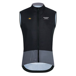 Spring and Autumn Thin Cycling Vest, Windproof and Waterproof, Sleeveless Vest for Men and Women, Road and Mountain Bikes Spring and Autumn Thin Cycling Vest, Windproof and Waterproof, Sleeveless Vest for Men and Women, Road and Mountain Bikes