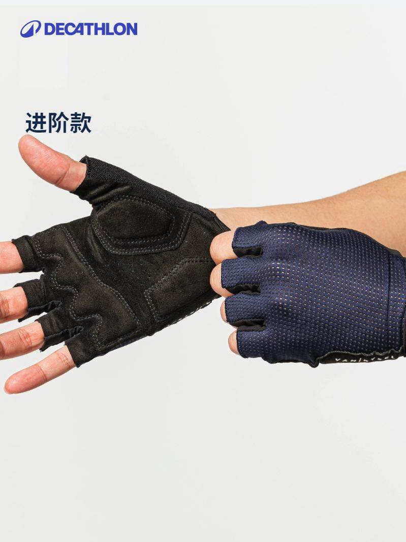 Mtb Gloves Bike Riding Gloves Decathlon Decathlon Half Finger Bike