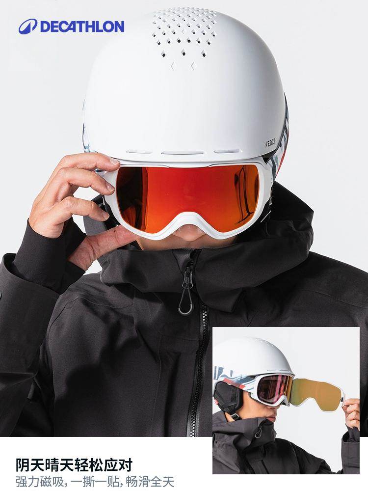 Wedze Chaquetas Snow Segunda Mano Wedze Casco Snow Hombre