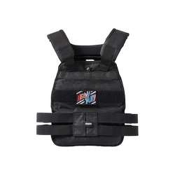 Decathlon adjustable steel plate weight-bearing vest vest Decathlon adjustable steel plate weight-bearing vest vest