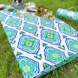 Outdoor memory foam picnic cushion thickened moisture-proof cushion portable folding indoor outdoor beach camping tent cushion Outdoor memory foam picnic cushion thickened moisture-proof cushion portable folding indoor outdoor beach camping tent cushion