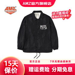 Amz Japanese Retro Motorcycle Men's Riding Jacket Casual Jacket All-Season Windproof Rider Women's Waterproof Jacket Amz Japanese Retro Motorcycle Men's Riding Jacket Casual Jacket All-Season Windproof Rider Women's Waterproof Jacket