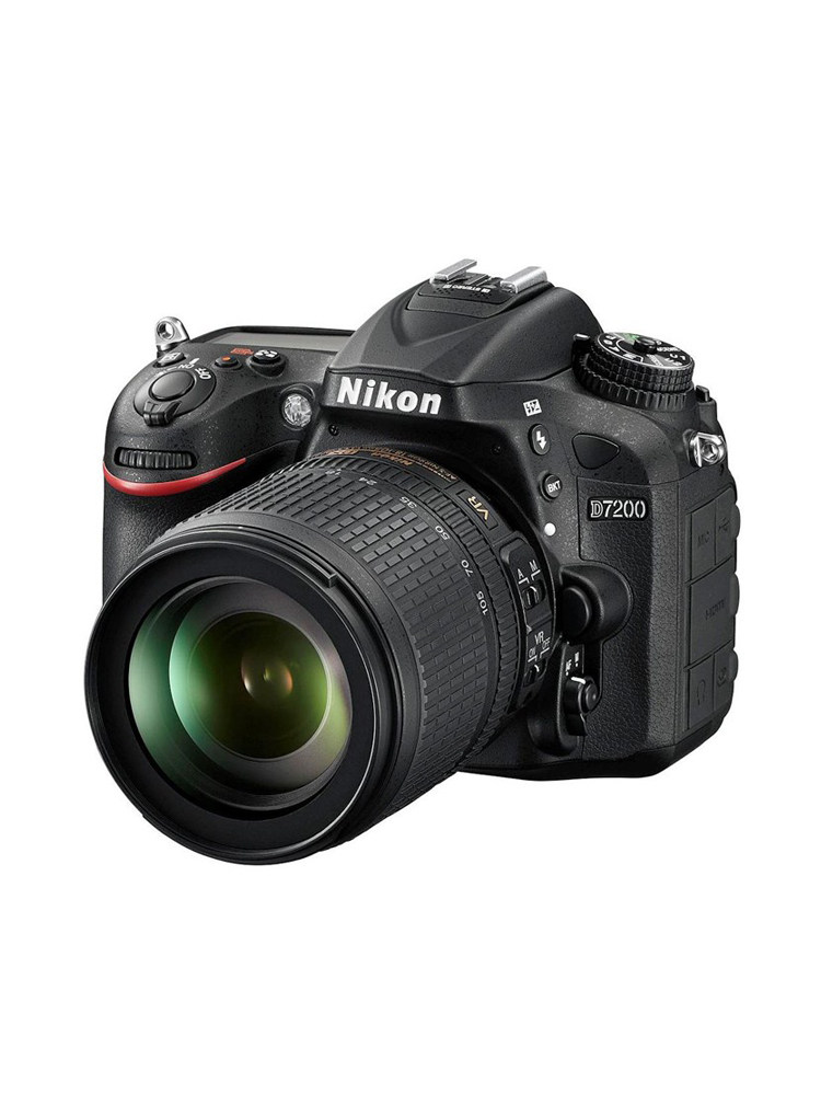 Nikon D7200 デジタル一眼レフカメラ - 24MP、3.5インチスクリーン