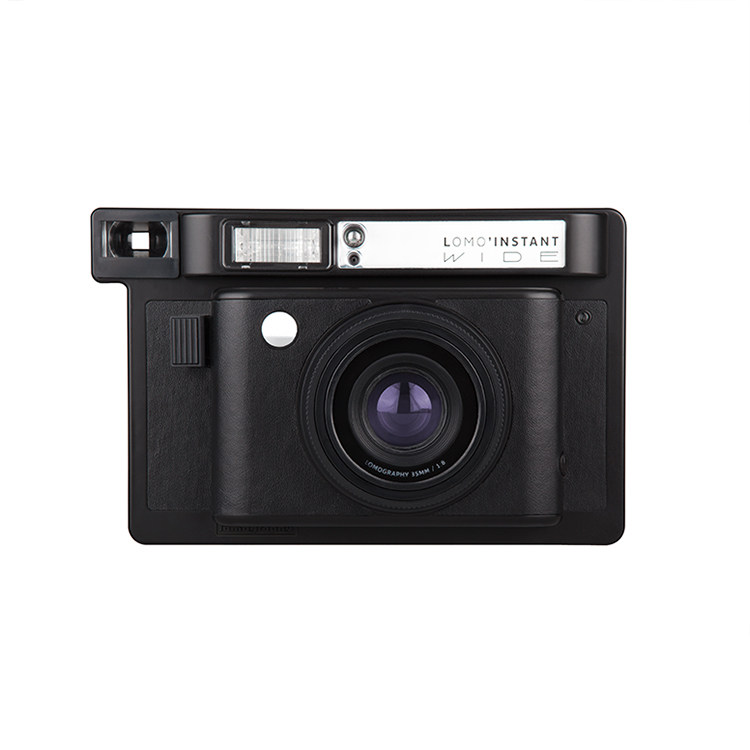 LOMOINSTANT 와이드 와이드 포맷 즉석 카메라 일회용 이미징 5인치 인화지 레트로 세트-