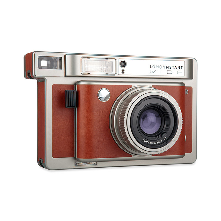LOMOINSTANT 와이드 와이드 포맷 즉석 카메라 일회용 이미징 5인치 인화지 레트로 세트-