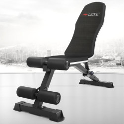 Leike Professional Dumbbell Bench, Multifunctional Home Fitness Chair for Men, Abdominal Muscle Training Board, Commercial Bird Press Bench, Fitness Chair Leike Professional Dumbbell Bench, Multifunctional Home Fitness Chair for Men, Abdominal Muscle Training Board, Commercial Bird Press Bench, Fitness Chair