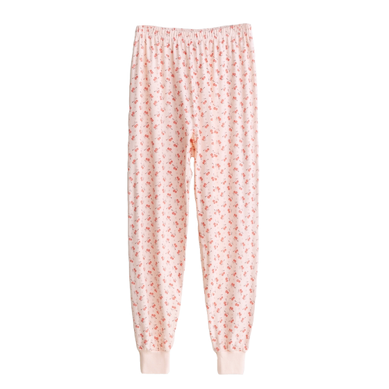 Middle -aged and elderly ladies autumn pants pure cotton mother loose cotton pants heating pants large size printing pants autumn and winter
 Middle -aged and elderly ladies autumn pants pure cotton mother loose cotton pants heating pants large size printing pants autumn and winter