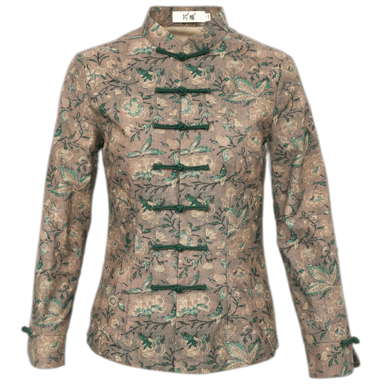 Yunya Tang suit women's Chinese style young cheongsam style autumn modified version retro Chinese women's clothing 23J135
Yunya Tang suit women's Chinese style young cheongsam style autumn modified version retro Chinese women's clothing 23J135