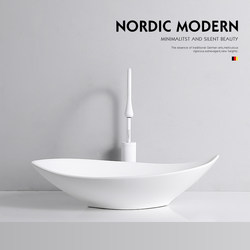 Creative and Unique Ceramic Countertop Washbasin, Bathroom Art Washbasin, Balcony Washbasin, Single Basin Creative and Unique Ceramic Countertop Washbasin, Bathroom Art Washbasin, Balcony Washbasin, Single Basin