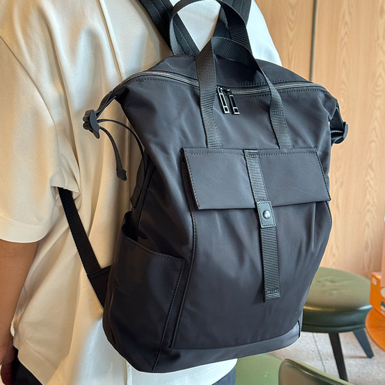 Brand Fashion 2025 New Simple Design Commuting Computer Backpack Versatile Travel Backpack Nylon School Bag 
Brand Fashion 2025 New Simple Design Commuting Computer Backpack Versatile Travel Backpack Nylon School Bag