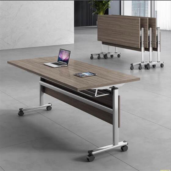 Foldable conference table movable movable splicing wheeled training institution office long strip student desk and chair combination
Foldable conference table movable movable splicing wheeled training institution office long strip student desk and chair combination