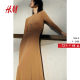 HM women's skirt 2025 autumn new loose elastic waist high waist simple A-line mid-length skirt 1264874 
HM women's skirt 2025 autumn new loose elastic waist high waist simple A-line mid-length skirt 1264874