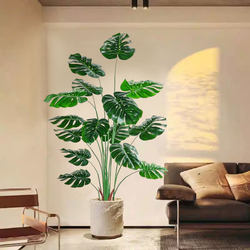 Nordic ins Style Artificial Green Plant Monstera Bamboo Plant Landscaping Artificial Fake Potted Plant Living Room Indoor Decoration Ornament Nordic ins Style Artificial Green Plant Monstera Bamboo Plant Landscaping Artificial Fake Potted Plant Living Room Indoor Decoration Ornament