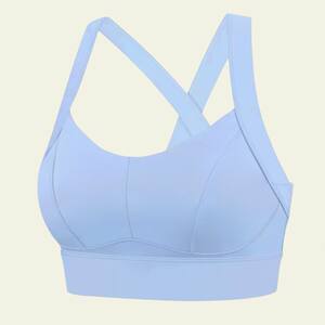 Women's sports bra push-up anti-shock and anti-sagging all-in-one fixed cup running yoga fitness beauty vest bra 
Women's sports bra push-up anti-shock and anti-sagging all-in-one fixed cup running yoga fitness beauty vest bra