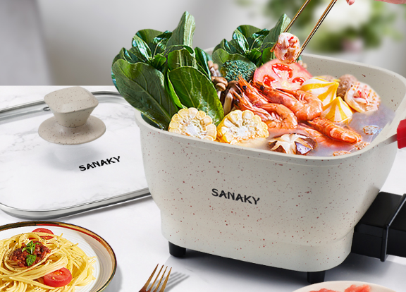 SANAKY 家用多功能电煮锅 SANAKY 家用多功能电煮锅