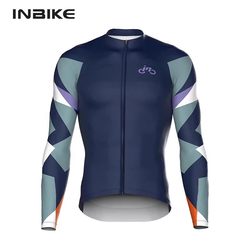 Inbike Long-Sleeved Cycling Jersey for Men in Spring, Summer and Autum, Quick-Drying Tops, Professional Tight-Fitting Road and Mountain Bike Clothes Inbike Long-Sleeved Cycling Jersey for Men in Spring, Summer and Autum, Quick-Drying Tops, Professional Tight-Fitting Road and Mountain Bike Clothes