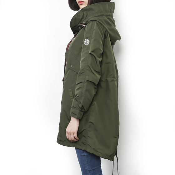 Mengjia windbreaker mid-length women's waist-closing loose casual jacket large size workwear foreign trade jacket military green spring and autumn
Mengjia windbreaker mid-length women's waist-closing loose casual jacket large size workwear foreign trade jacket military green spring and autumn