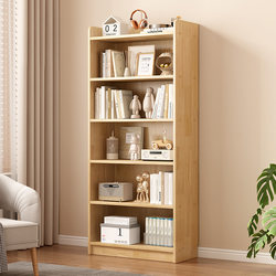 Solid Wood Bookshelf Floor Storage Rack Integrated Wall-kids Living Room Student For Home Storage Display Prellis Cabinet Solid Wood Bookshelf Floor Storage Rack Integrated Wall-kids Living Room Student For Home Storage Display Prellis Cabinet