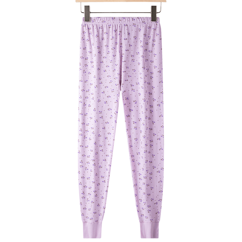 Autumn pants ladies pure cotton middle -aged and elderly mother leggings large size all -cotton pants loose and warm high waist lining pants Autumn pants ladies pure cotton middle -aged and elderly mother leggings large size all -cotton pants loose and warm high waist lining pants