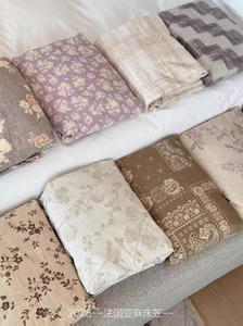 Class A French linen bed cover stable non-slip Simmons mattress cover dustproof cover tatami bed cover Class A French linen bed cover stable non-slip Simmons mattress cover dustproof cover tatami bed cover