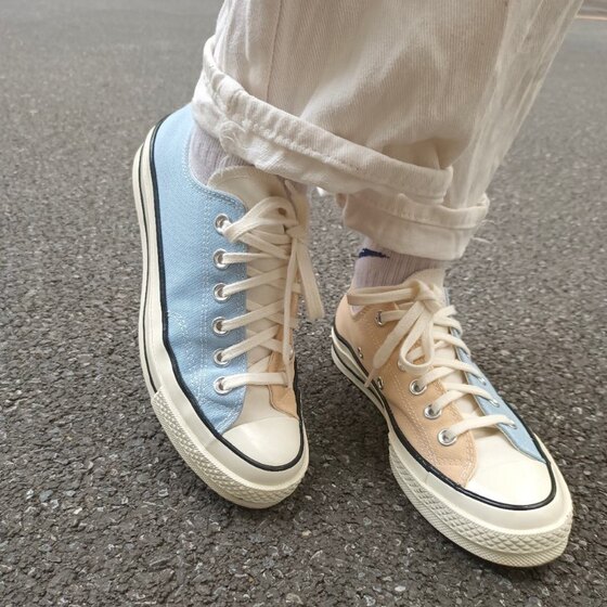 Converse Broken Code Special Price 1970s Men and Women Couples Couple Shoes
Converse Broken Code Special Price 1970s Men and Women Couples Couple Shoes