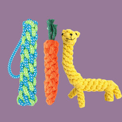 Pet Dog Toys, Educational, Bite-Resistant, Self-Entertaining, Boredom-Relieving, Teeth-Grinding, Interactive Training Tug-Of-War Toys for Small and Medium-Sized Dogs and Puppies Pet Dog Toys, Educational, Bite-Resistant, Self-Entertaining, Boredom-Relieving, Teeth-Grinding, Interactive Training Tug-Of-War Toys for Small and Medium-Sized Dogs and Puppies