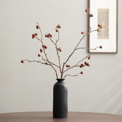 Vintage High-Quality Vase for Flower Arrangement, Water Cultivation, Ceramic, Living Room Tabletop, Niche Dining Table Decoration, Artificial Flowers Vintage High-Quality Vase for Flower Arrangement, Water Cultivation, Ceramic, Living Room Tabletop, Niche Dining Table Decoration, Artificial Flowers